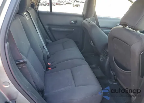 2008 Ford Edge Sel z USA, uszkodzony, nr VIN 2FMDK38CX8BA38272